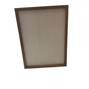 NET Chalk Couture 9x12  Double Sided Box Frame